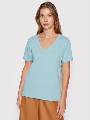 Zdjęcie produktu Pieces T-Shirt Ria 17120455 Niebieski Regular Fit