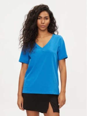 Zdjęcie produktu Pieces T-Shirt Ria 17120455 Niebieski Regular Fit