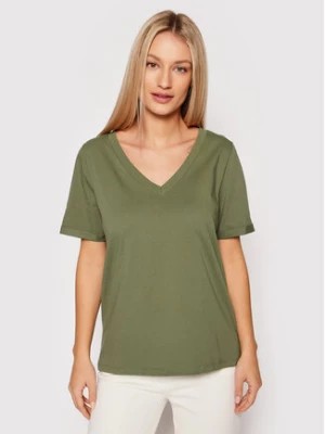 Zdjęcie produktu Pieces T-Shirt Ria 17120455 Zielony Regular Fit