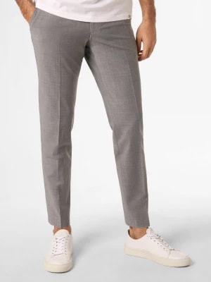 Zdjęcie produktu Pierre Cardin Męskie spodnie od garnituru modułowego Mężczyźni Regular Fit szary marmurkowy,