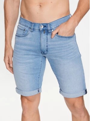 Zdjęcie produktu Pierre Cardin Szorty jeansowe 30330/000/8075 Niebieski Regular Fit