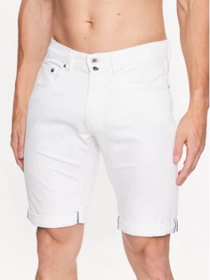 Zdjęcie produktu Pierre Cardin Szorty jeansowe 34520/000/8066 Biały Regular Fit