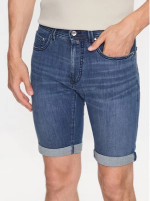 Zdjęcie produktu Pierre Cardin Szorty jeansowe 34520/000/8069 Niebieski Regular Fit