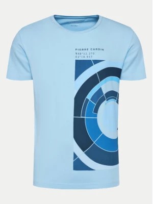 Zdjęcie produktu Pierre Cardin T-Shirt 21040/000/2100 Niebieski Modern Fit
