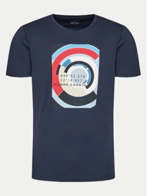 Zdjęcie produktu Pierre Cardin T-Shirt 21050/000/2101 Granatowy Modern Fit