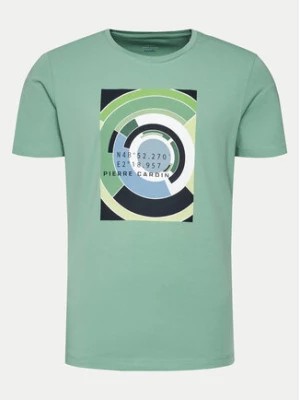 Zdjęcie produktu Pierre Cardin T-Shirt 21050/000/2101 Zielony Modern Fit