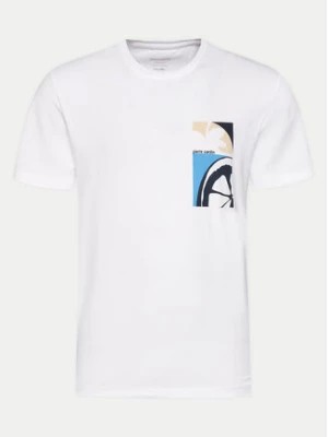 Zdjęcie produktu Pierre Cardin T-Shirt 21060/000/2102 Biały Modern Fit