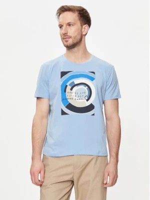 Zdjęcie produktu Pierre Cardin T-Shirt C5 21050.2101 Błękitny Regular Fit