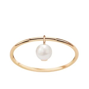 Zdjęcie produktu Pierścionek złoty z perłą - Pearls Pearls - Biżuteria YES