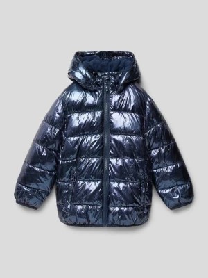 Zdjęcie produktu Pikowana kurtka z odpinanym kapturem BLUE SEVEN