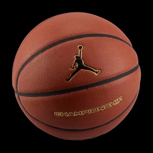 Zdjęcie produktu Piłka do koszykówki Jordan Championship 8P (bez powietrza) - Pomarańczowy