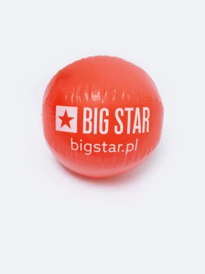 Zdjęcie produktu Piłka plażowa czerwona z logo BIG STAR