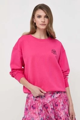Zdjęcie produktu Pinko bluza bawełniana damska kolor różowy gładka 101831.A162