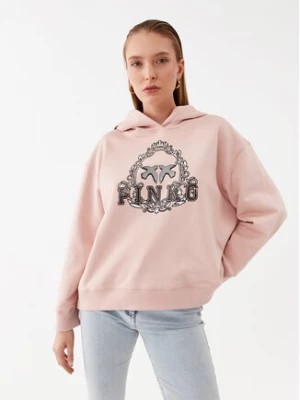 Zdjęcie produktu Pinko Bluza Sisma 101767 A13M Różowy Regular Fit