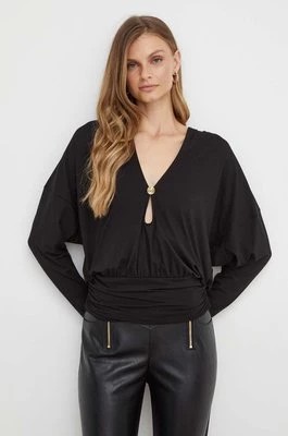 Zdjęcie produktu Pinko bluzka damska kolor czarny gładka