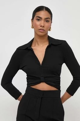 Zdjęcie produktu Pinko bluzka damska kolor czarny gładka 103095.A1L0