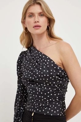 Zdjęcie produktu Pinko bluzka damska kolor czarny wzorzysta