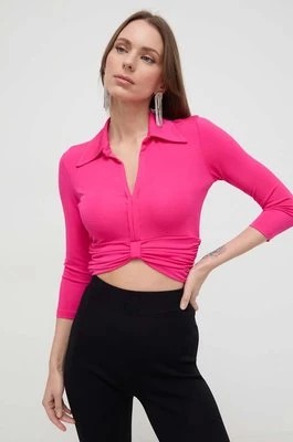 Zdjęcie produktu Pinko bluzka damska kolor różowy gładka 103095.A1L0