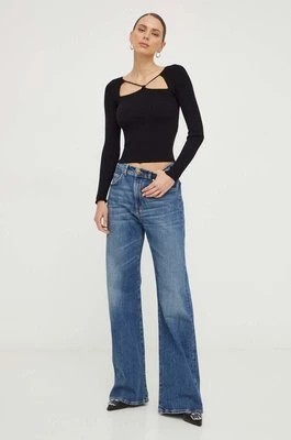 Zdjęcie produktu Pinko jeansy damskie kolor niebieski 101733.A1LP