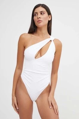 Zdjęcie produktu Pinko jednoczęściowy strój kąpielowy kolor biały miękka miseczka 103239 A1PM