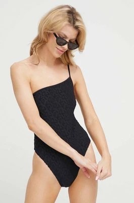 Zdjęcie produktu Pinko jednoczęściowy strój kąpielowy kolor czarny miękka miseczka
