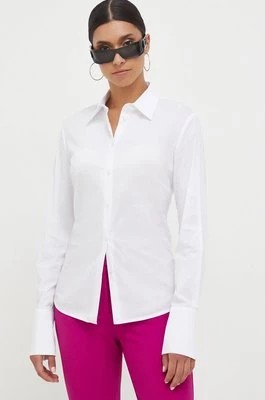 Zdjęcie produktu Pinko koszula damska kolor biały regular z kołnierzykiem klasycznym 102164.Y817