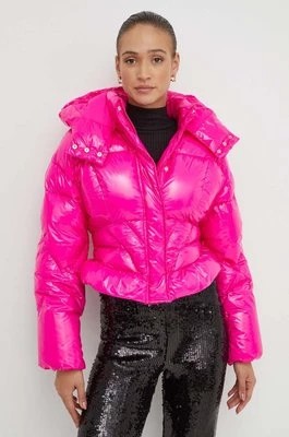 Zdjęcie produktu Pinko kurtka damska kolor fioletowy zimowa 101596.A00N