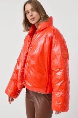 Zdjęcie produktu Pinko kurtka damska kolor pomarańczowy zimowa oversize