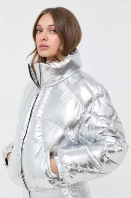 Zdjęcie produktu Pinko kurtka damska kolor srebrny zimowa 101638.A121