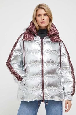 Zdjęcie produktu Pinko kurtka damska kolor srebrny zimowa 101639.A122