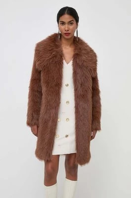 Zdjęcie produktu Pinko płaszcz damski kolor brązowy przejściowy 102001.A18D