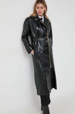 Zdjęcie produktu Pinko płaszcz damski kolor czarny przejściowy 102163.A1AT
