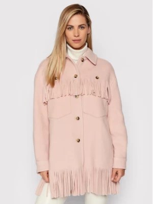 Zdjęcie produktu Pinko Płaszcz zimowy Fiambala 1G16S1 Y7E3 Różowy Regular Fit