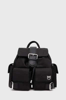 Zdjęcie produktu Pinko plecak damski kolor czarny mały gładki 102745 A1J4