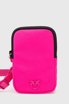 Zdjęcie produktu Pinko pokrowiec na telefon kolor różowy 102741 A1J4