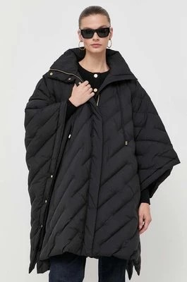 Zdjęcie produktu Pinko poncho damski kolor czarny zimowa oversize
