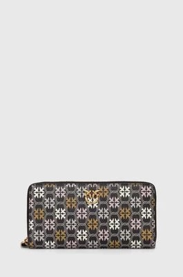 Zdjęcie produktu Pinko portfel skórzany damski kolor czarny 100250.A1EM