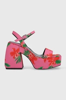 Zdjęcie produktu Pinko sandały Fantine kolor różowy 100655 A0O6 YNR