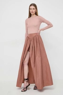 Zdjęcie produktu Pinko spódnica kolor brązowy maxi rozkloszowana 102784.Y3LE