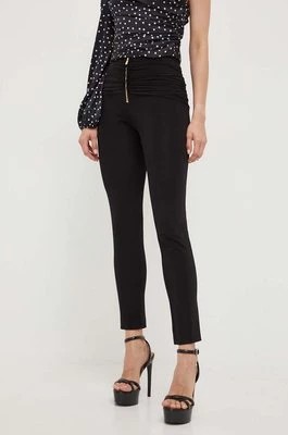 Zdjęcie produktu Pinko spodnie damskie kolor czarny dopasowane medium waist