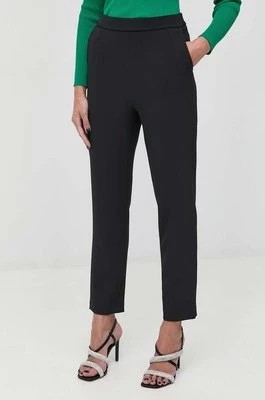Zdjęcie produktu Pinko spodnie damskie kolor czarny fason cygaretki high waist 100137.A0HC