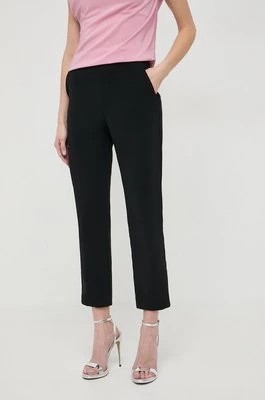Zdjęcie produktu Pinko spodnie damskie kolor czarny proste high waist 102861.7624