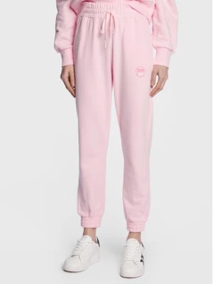Zdjęcie produktu Pinko Spodnie dresowe 100371 A0KN Różowy Regular Fit