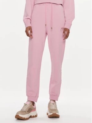 Zdjęcie produktu Pinko Spodnie dresowe Carico 100371 A1N7 Różowy Regular Fit
