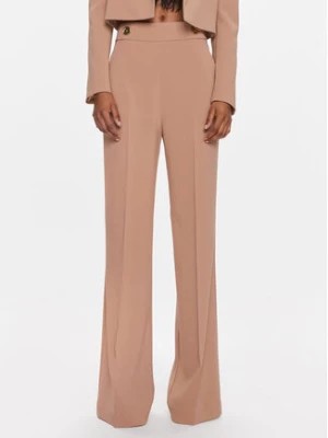 Zdjęcie produktu Pinko Spodnie materiałowe 100055 A14I Brązowy Straight Fit