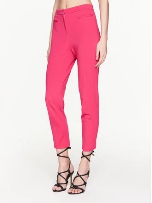 Zdjęcie produktu Pinko Spodnie materiałowe 100152 A0HM Różowy Slim Fit