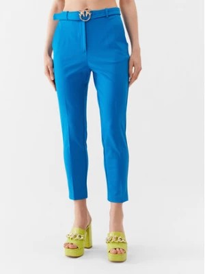 Zdjęcie produktu Pinko Spodnie materiałowe 100309 A0KD Niebieski Regular Fit