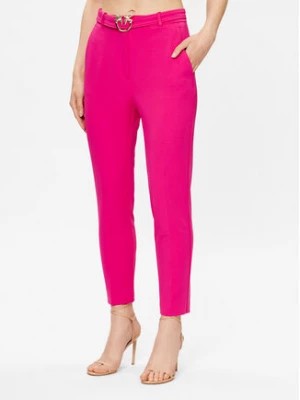 Zdjęcie produktu Pinko Spodnie materiałowe 100309 A0KD Różowy Regular Fit