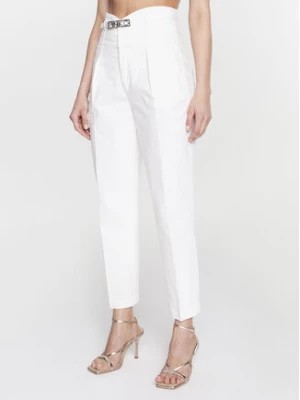 Zdjęcie produktu Pinko Spodnie materiałowe Ariel 100225 A0G7 Biały Slim Fit