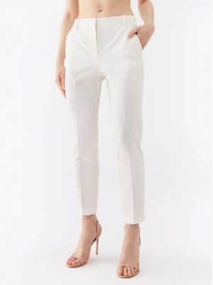 Zdjęcie produktu Pinko Spodnie materiałowe Bello 100155 A0HO Biały Slim Fit